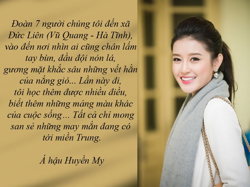 Chủ nhân Nobel Văn học, hiện tượng “công chúa Thủy Tề” và chuyện “câu like” - 9 Những tấm lòng thầm lặng của nghệ sĩ Việt trong “rốn lũ” - Trong những ngày miền Trung chìm trong mưa lũ, nhiều nghệ sĩ đã trích tiền cá nhân ủng hộ, đứng ra kêu gọi mọi người quyên góp, tổ chức các đêm nhạc gây quỹ và đi vào tận “rốn lũ” để trao quà cho hàng nghìn hộ dân. Tấm lòng nhân ái của các nghệ sĩ đã vẽ nên những màu sắc đầy xúc cảm cho cuộc đời…
