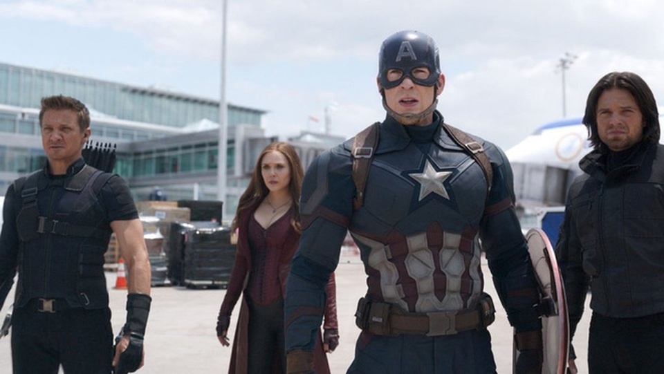 Hãng phim “ăn nên làm ra” nhất thế giới thu về… 6 tỷ đô - 1 Cảnh trong phim “Captain America: Civil War”