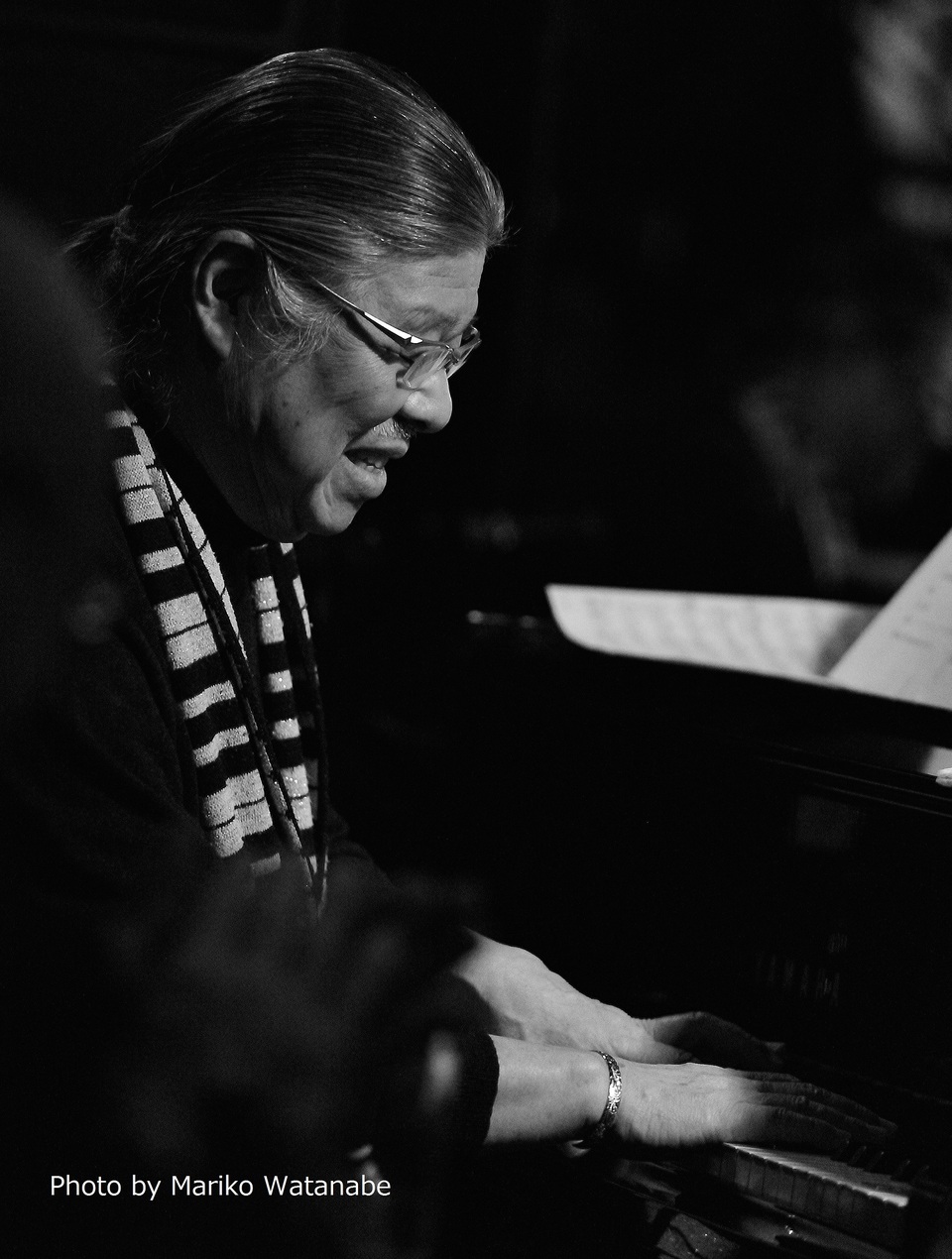 Nghệ sĩ piano nổi tiếng Nhật Bản - Yamamoto biểu diễn tại Hà Nội - 2