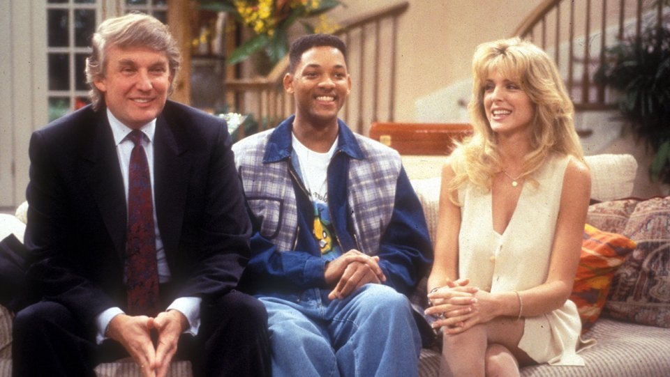 Ông Donald Trump đã từng xuất hiện trong phim “Ở nhà một mình” - 3 “The Fresh Prince of Bel Air” (Hoàng tử mới ở Bel Air, lên sóng từ 1990-1996)
