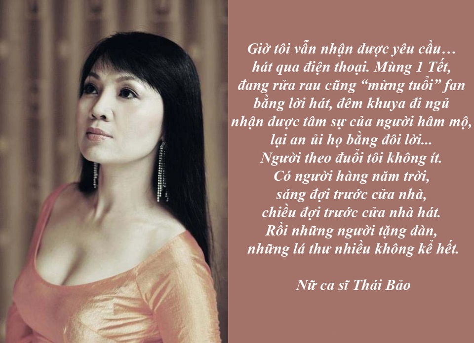 NSND Thái Bảo: “Sau những sóng gió, tôi càng vững vàng hơn…” - Sau thời gian ngắn khi được phong tặng danh hiệu NSND, Thái Bảo đã có cuộc chia sẻ hiếm hoi về con đường ca hát không trải hoa hồng, về những năm tháng tham gia nhóm nhạc Bồ Câu Trắng cùng Thanh Lam và chia sẻ về mối quan hệ giữa mình và nhạc sĩ Trần Hoàn...