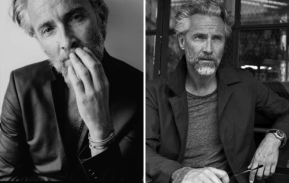 Người mẫu Pháp Ben Desombre (U50+)