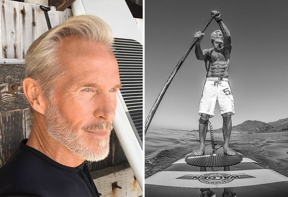 Người mẫu Mỹ Jack Guy