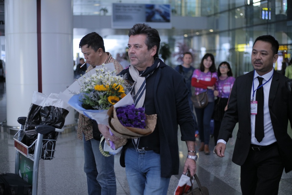 Thomas Anders đến Hà Nội trong sáng sớm mùa đông - 7
