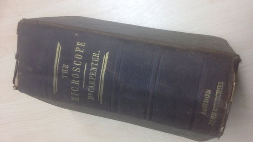 Bất ngờ cuốn sách được trả lại cho thư viện sau… 120 năm “lỡ hẹn” - 1