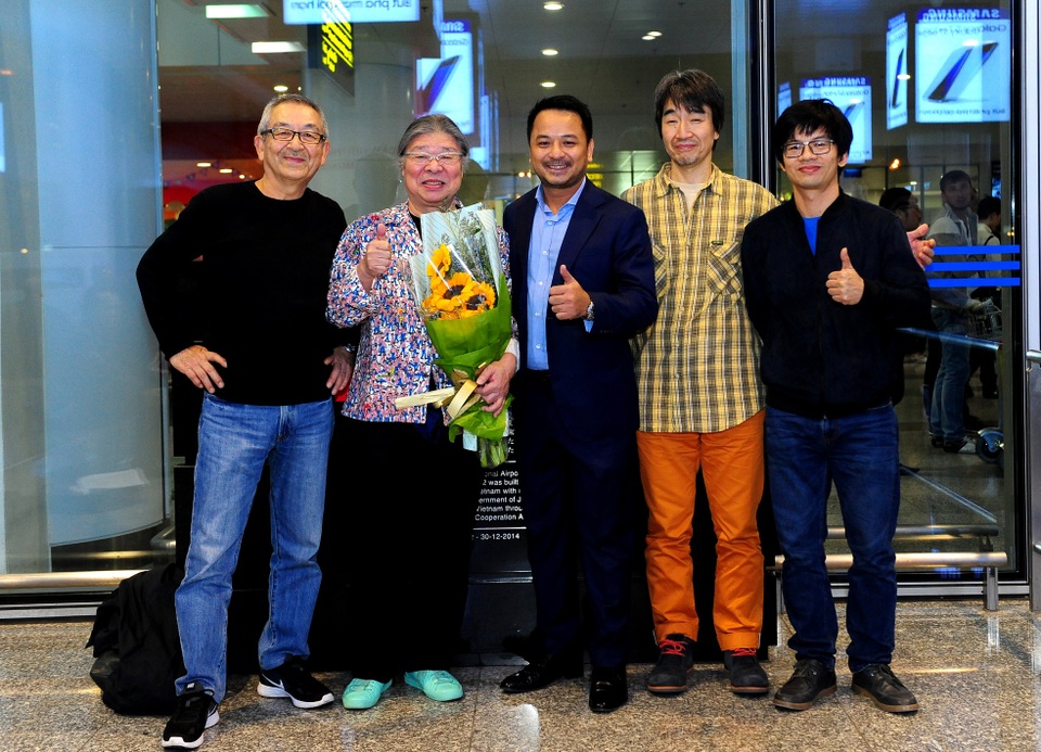 Huyền thoại nhạc Jazz - Tsuyoshi Yamamoto đã đến Hà Nội - 2