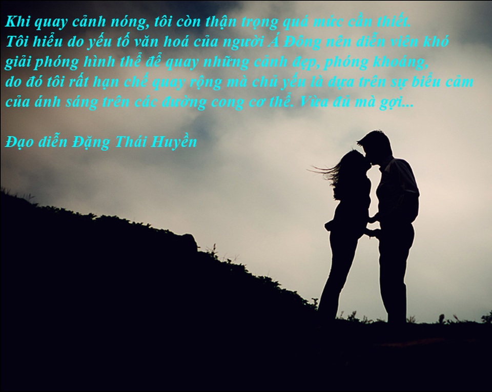 Áp lực phía sau những “cảnh nóng” trên màn ảnh Việt - Điện ảnh Việt cũng không nằm ngoài “guồng quay cảnh nóng” của điện ảnh. Đạo diễn Đặng Thái Huyền, Nguyễn Quang Dũng và diễn viên Nhan Phúc Vinh đã chia sẻ những áp lực và khó khăn phía sau những cảnh nóng trên màn ảnh Việt.