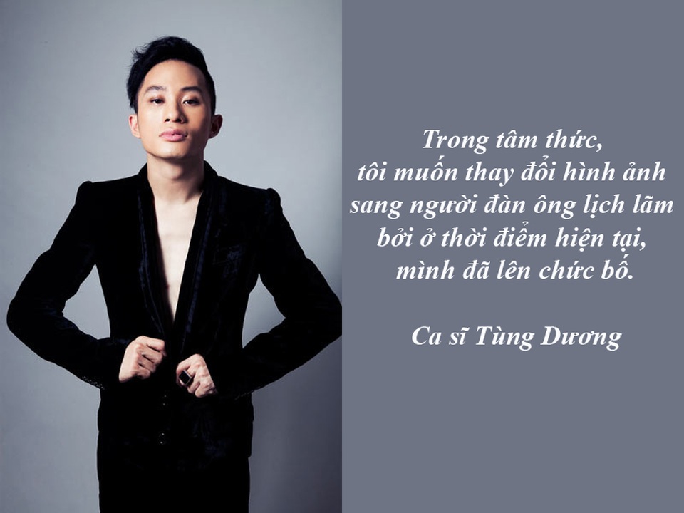 Tùng Dương hết “quái” nhưng vẫn… “lạ”! - Những ai đã quen với phong cách “quái lạ” của Tùng Dương sẽ vô cùng bất ngờ với hình ảnh lịch lãm, tinh tế, hát rất đằm và nói chuyện rất hóm của “ông bố bỉm sữa đang hạnh phúc” trong liveshow “Giao thoa” diễn ra vừa qua tại Hà Nội.