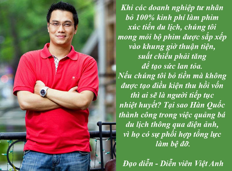 Một bộ phim quảng bá du lịch Việt đang bị “xử chưa đẹp” trên sân nhà? - Với tính chất một bộ phim kết hợp giữa điện ảnh và quảng bá du lịch nhưng Vệ sĩ, tiểu thư và thằng khờ đang bị cho là gặp trở ngại khi đối tác phát hành CGV sắp xếp suất chiếu chưa thuận tiện cho khán giả theo dõi, rất ít rạp có khung giờ vàng từ 18:30 - 21:00.