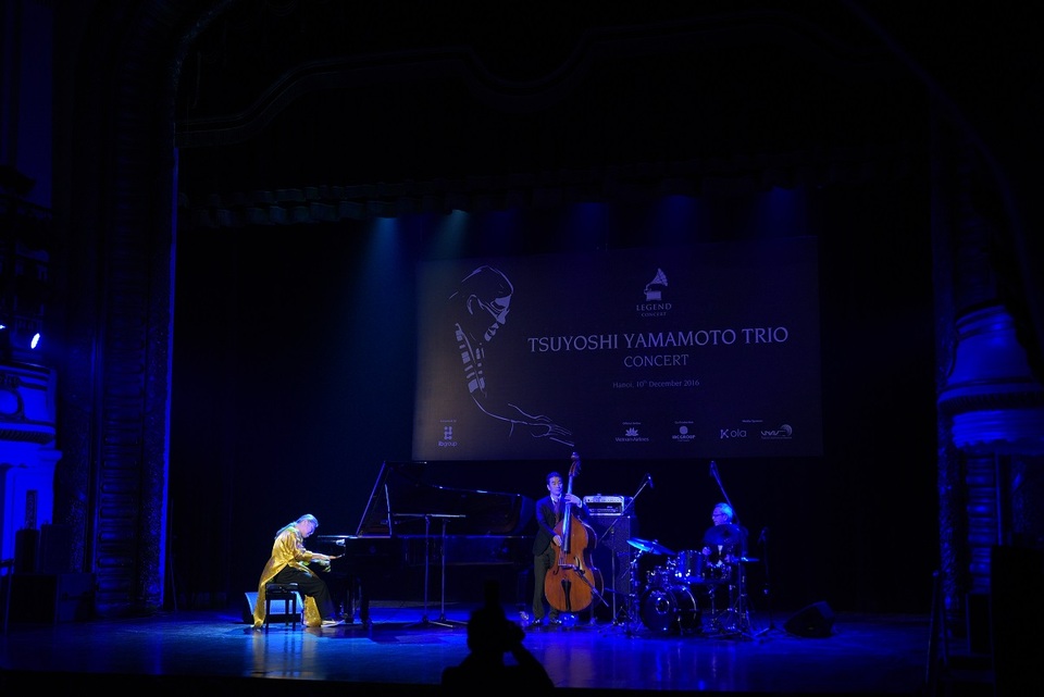 Huyền thoại nhạc Jazz Nhật Bản thăng hoa trên sân khấu Hà Nội - 4