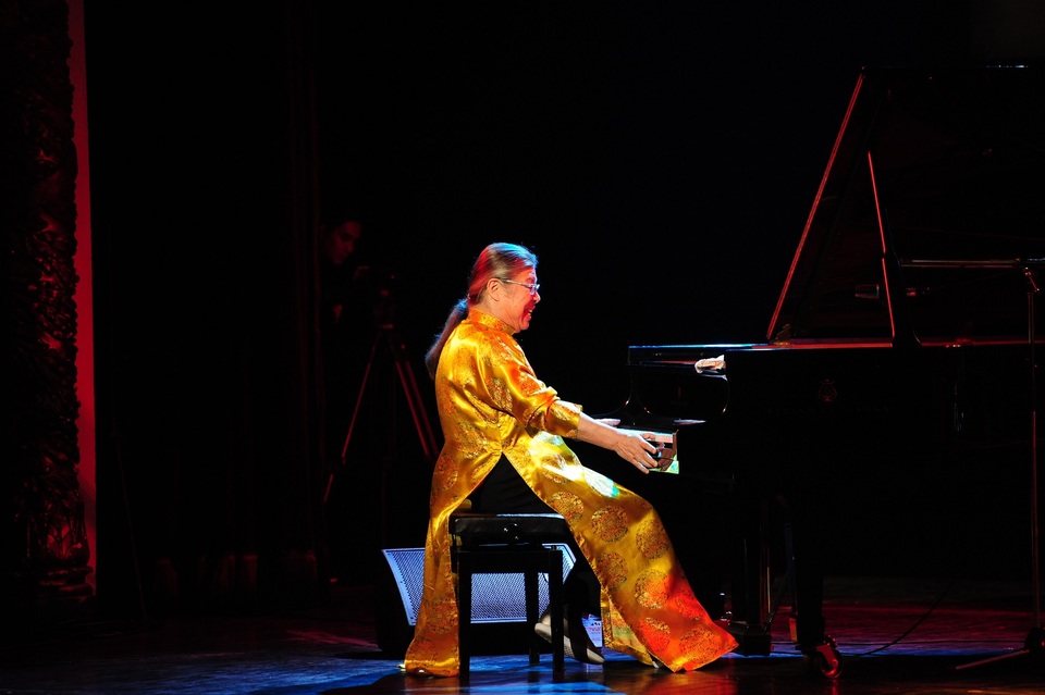 Huyền thoại nhạc Jazz Nhật Bản thăng hoa trên sân khấu Hà Nội - 3