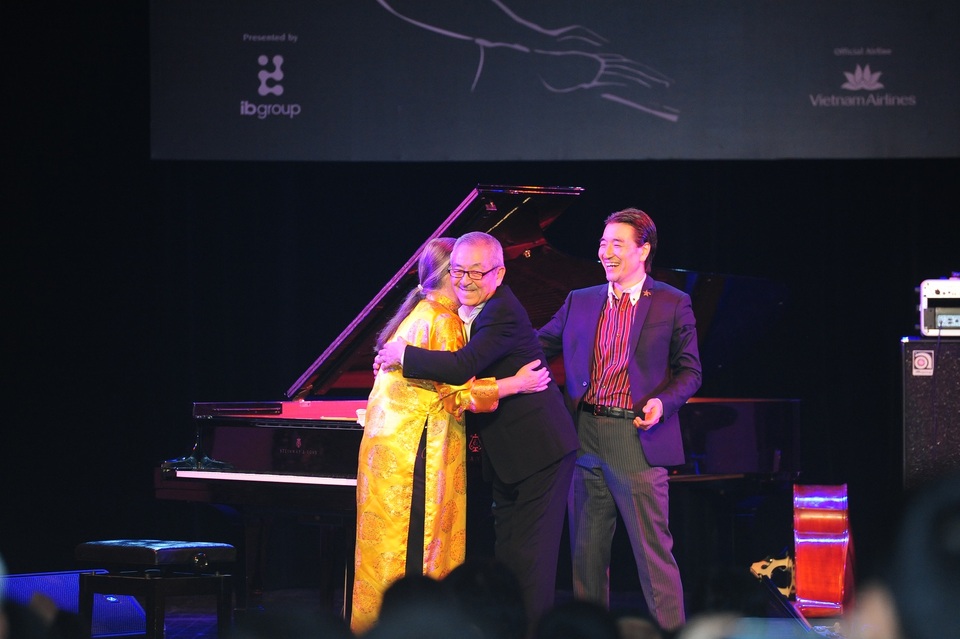 Huyền thoại nhạc Jazz Nhật Bản thăng hoa trên sân khấu Hà Nội - 5
