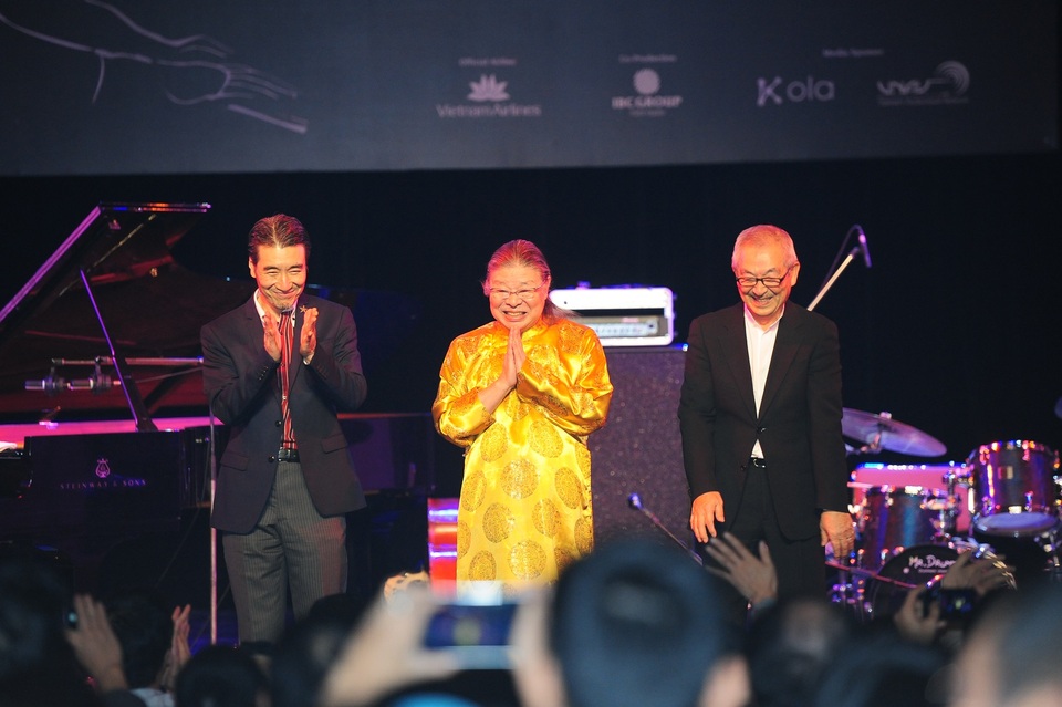 Huyền thoại nhạc Jazz Nhật Bản thăng hoa trên sân khấu Hà Nội - 2