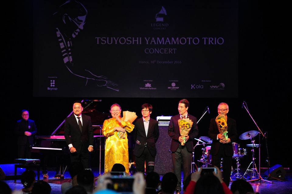Huyền thoại nhạc Jazz Nhật Bản thăng hoa trên sân khấu Hà Nội - 16