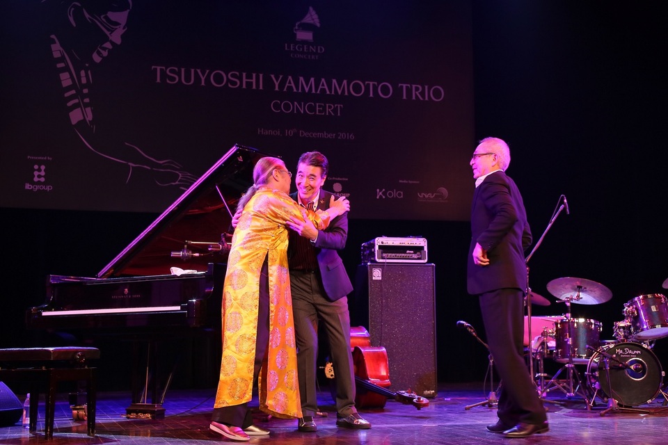 Huyền thoại nhạc Jazz Nhật Bản thăng hoa trên sân khấu Hà Nội - 9