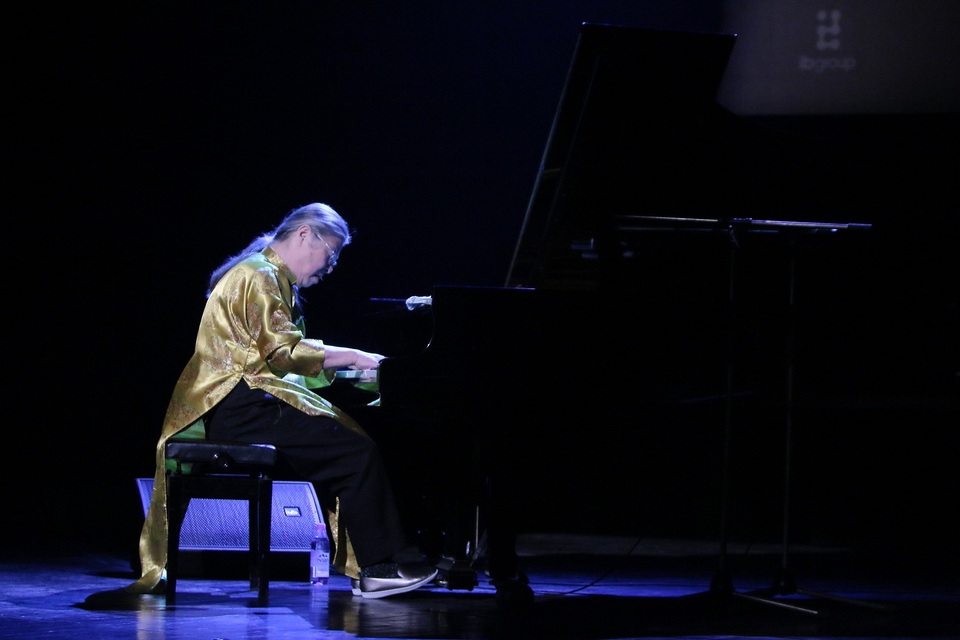 Huyền thoại nhạc Jazz Nhật Bản thăng hoa trên sân khấu Hà Nội - 7