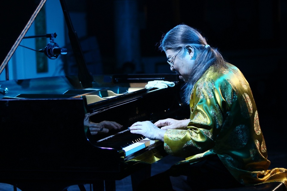 Huyền thoại nhạc Jazz Nhật Bản thăng hoa trên sân khấu Hà Nội - 8