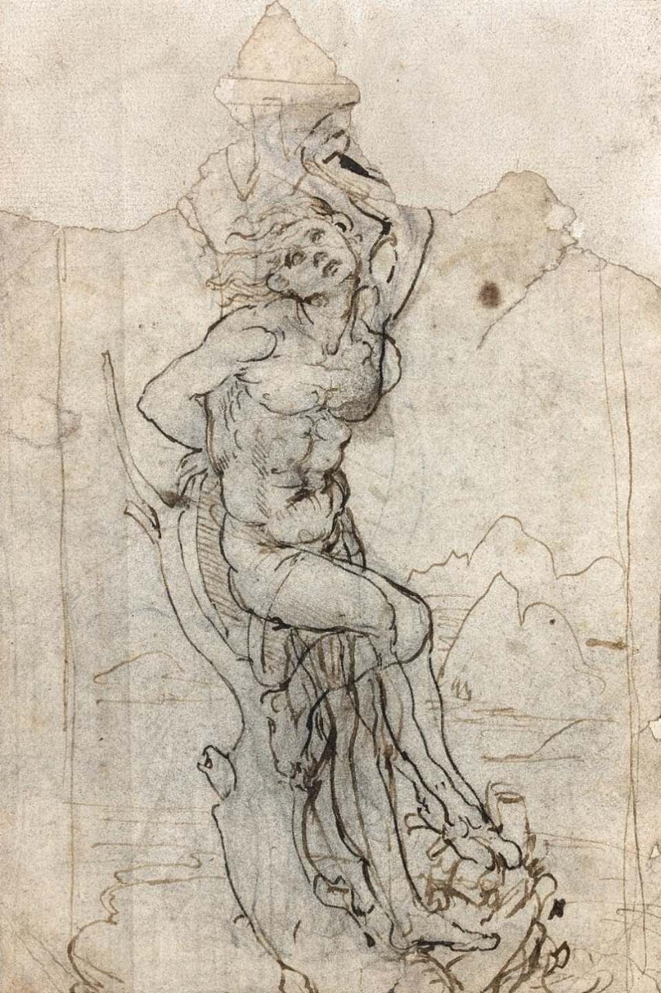 Bất ngờ tìm thấy bức vẽ của Leonardo da Vinci giá 363 tỷ đồng - 2 Bức vẽ được thực hiện vào khoảng năm 1482 bởi danh họa Leonardo da Vinci. Bức vẽ được xác định có giá vào khoảng 15 triệu euro.