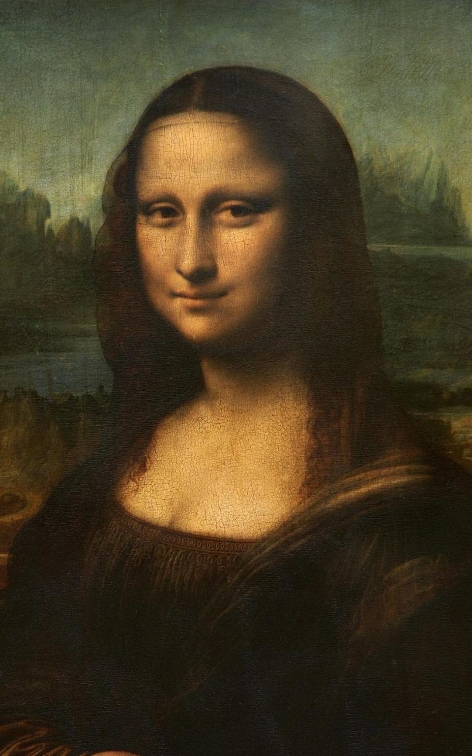 Bất ngờ tìm thấy bức vẽ của Leonardo da Vinci giá 363 tỷ đồng - 5 Bức chân dung của nàng Mona Lisa là một trong những họa phẩm nổi tiếng nhất của Leonardo da Vinci, hiện bức tranh đang được trưng bày tại viện bảo tàng Louvre của Pháp.