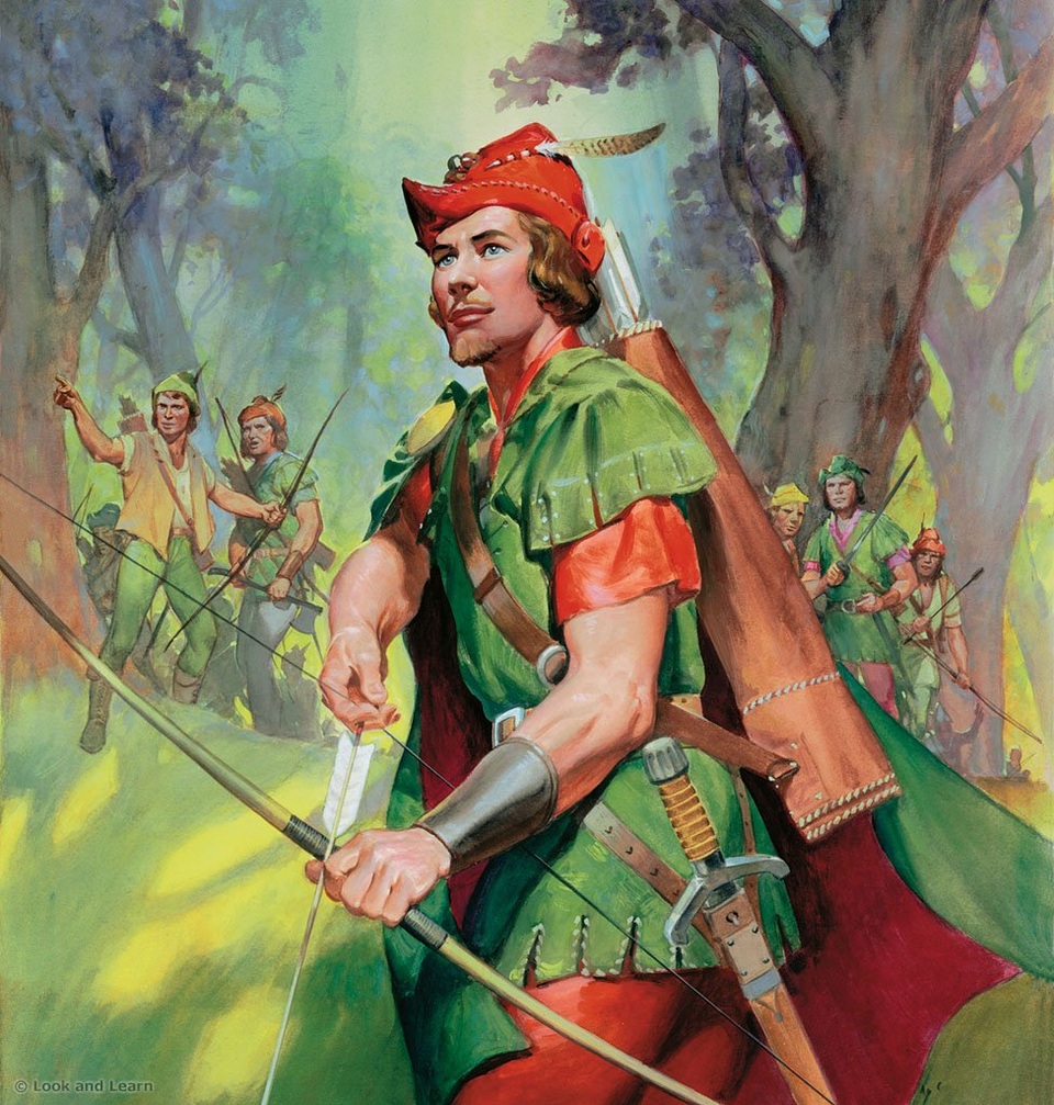 Tìm thấy nhẫn quý trong khu rừng của Robin Hood - 5 Tìm thấy nhẫn quý trong khu rừng của Robin Hood - 5