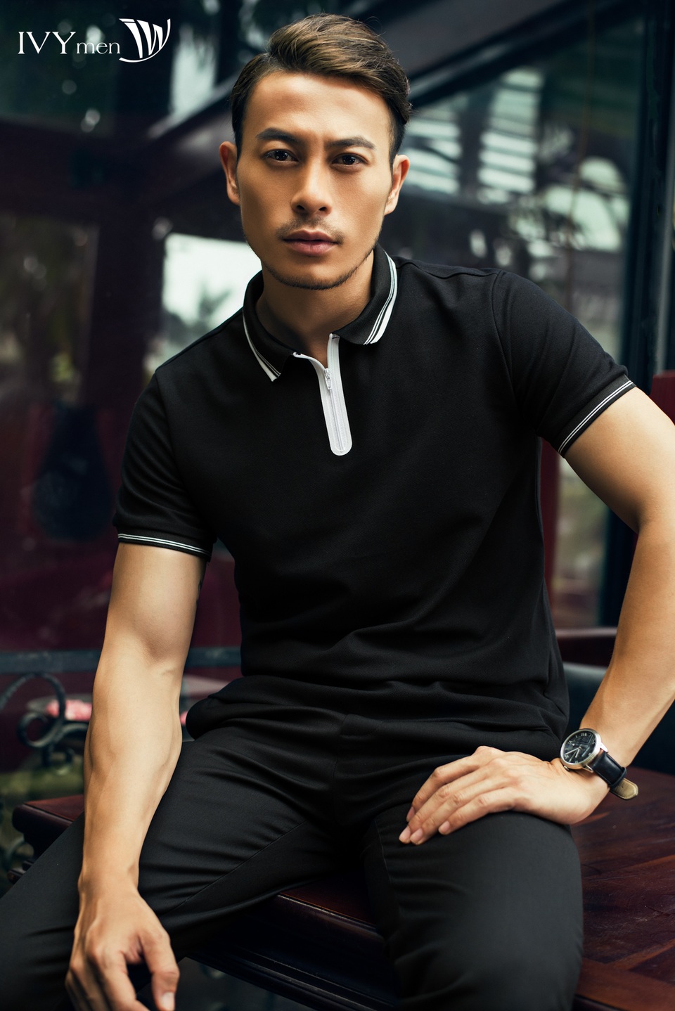 “Hello Summer” ưu đãi khủng chào hè tới 30% - 14 IVY men cũng đa dạng các mẫu áo polo với các tông màu bắt mắt, trẻ trung. Đây được xem là một trong những sự lựa chọn tối ưu dành cho cánh đàn ông trong mùa hè nóng bức.
