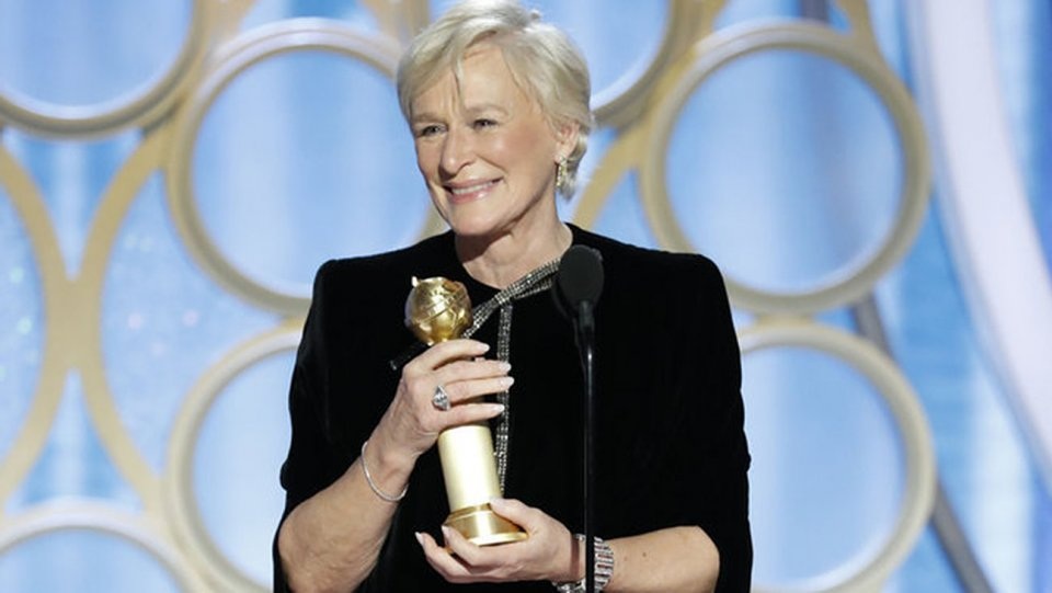 Tất tần tật về những người chiến thắng ở Quả Cầu Vàng 2019 - 5 Glenn Close trong The Wife (thắng)