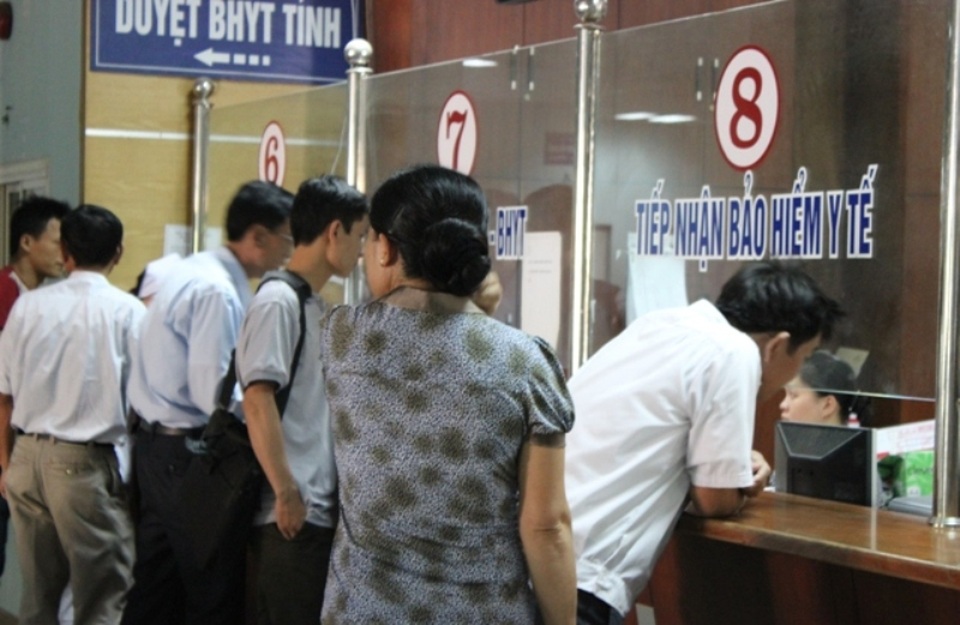 Người không có thẻ BHYT sẽ chịu mức viện phí mới (Ảnh minh họa: Duy Tuyên).