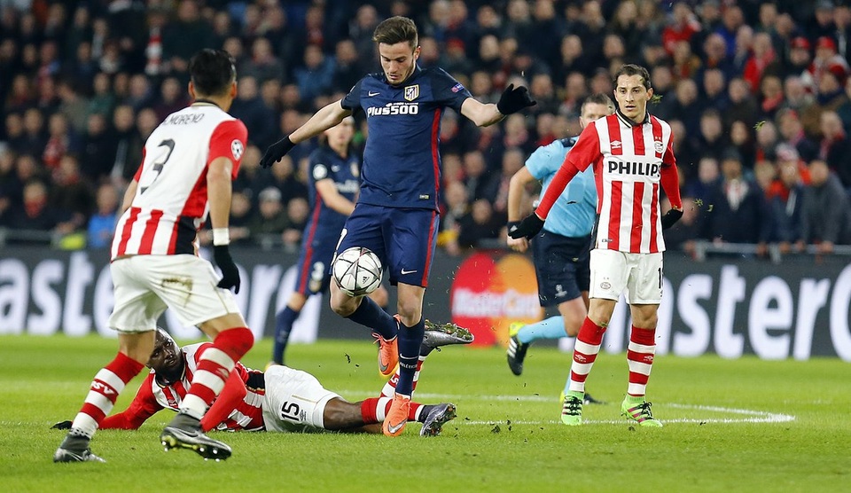 Bayern Munich sắm vai “ngáo ộp”, Atletico gặp khó? - 3 Trận đấu giữa PSV và Atletico Madrid được dự đoán cân bằng