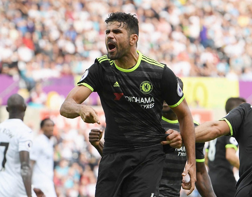 MU không có đại diện ở đội hình tiêu biểu vòng 4 Premier League - 3 Diego Costa đang thi đấu cực hay dưới thời HLV Conte