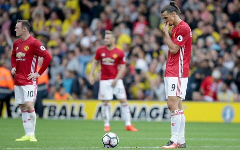 MU “lười biếng” nhất Premier League - 1 MU lười chạy nhất Premier League