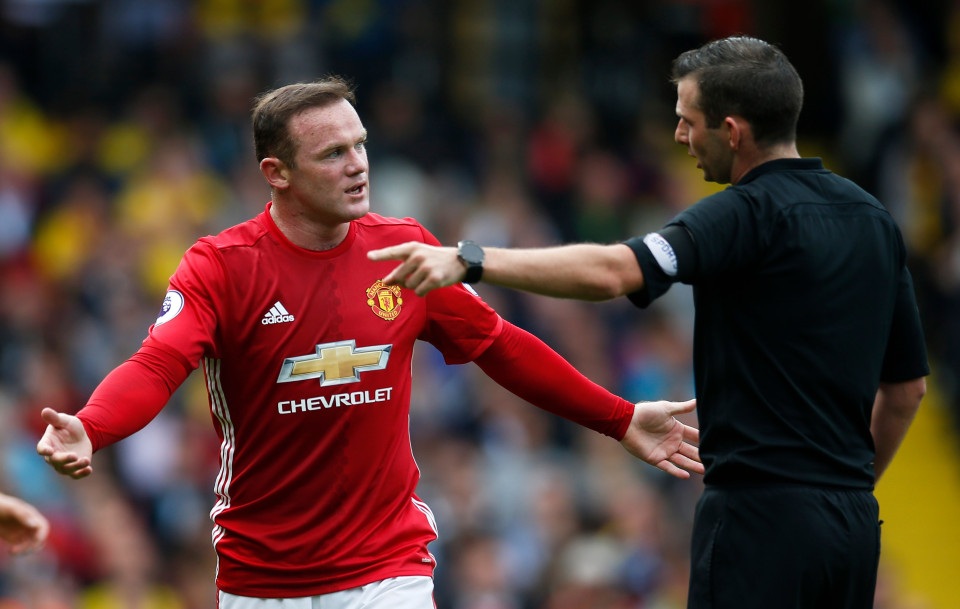 Vì đại cục, Mourinho sẽ “trảm” Wayne Rooney? - 1 Wayne Rooney sẽ phải ngồi dự bị vào cuối tuần này?