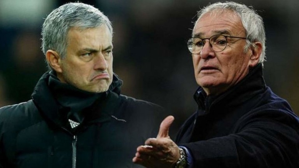 Mourinho và Ranieri: Từ ánh mắt hận thù tới… cái bắt tay - 1 Mourinho và Ranieri từng là kẻ thù trong quá khứ