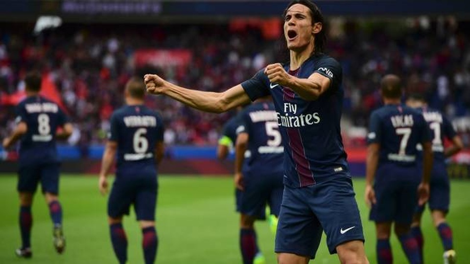 Monaco đại thắng 7-0, PSG ca khúc khải hoàn nhờ Cavani - 1 Cavani tỏa sáng giúp PSG giành chiến thắng trước Bordeaux