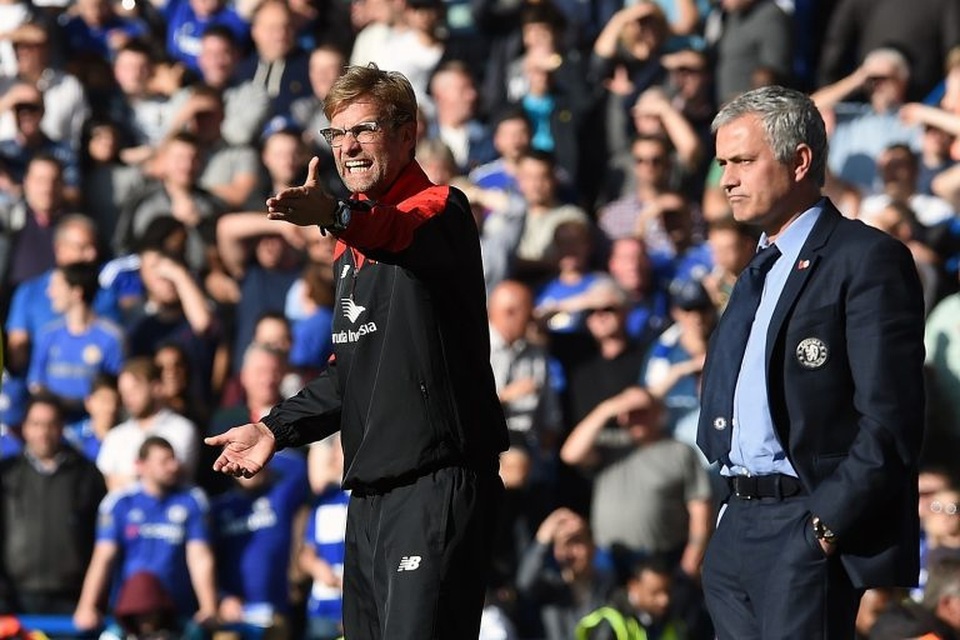 Jose Mourinho - Jurgen Klopp: Những “ngọn lửa” đối lập - 2 Jurgen Klopp đang chiếm ưu thế trong những cuộc đối đầu với Mourinho
