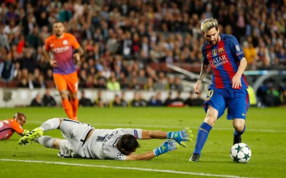 Pep Guardiola “lận đận” vì thiếu hình bóng Messi? - 1 Messi là nỗi ám ảnh với Pep Guardiola