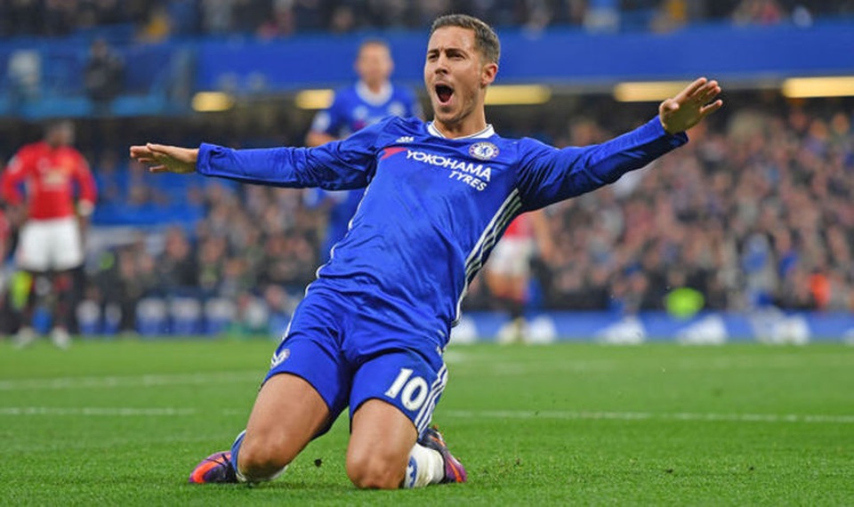Đội hình tiêu biểu vòng 9 Premier League: Ấn tượng Chelsea - 3 Hazard tỏa sáng trước MU