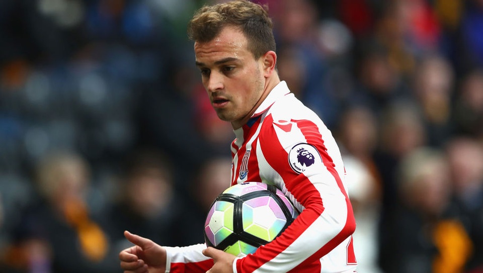 Đội hình tiêu biểu vòng 9 Premier League: Ấn tượng Chelsea - 2 Shaqiti đóng góp cú đúp giúp Stoke City giành chiến thắng trước Hull City