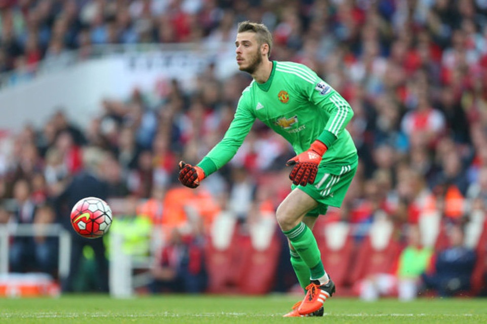 De Gea mắc sai lầm ở trận gặp Chelsea