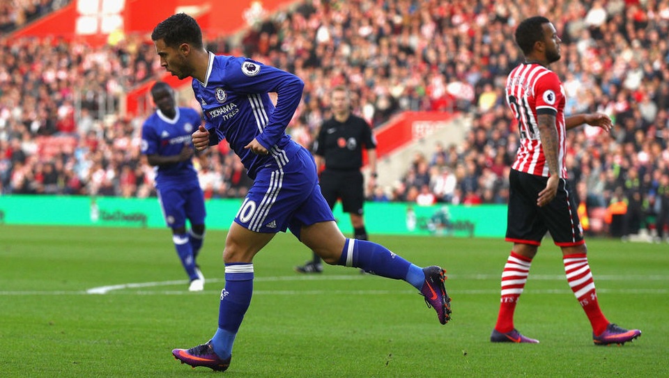 Đội hình tiêu biểu vòng 10 Premier League: Khung trời của Arsenal - 3 Hazard thi đấu vô cùng ấn tượng