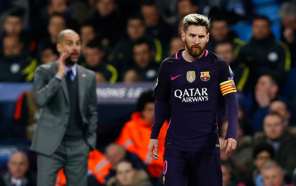 Messi nổi khùng với cầu thủ Man City trong đường hầm - 1 Messi nổi khùng vì bị chế nhạo sau trận đấu