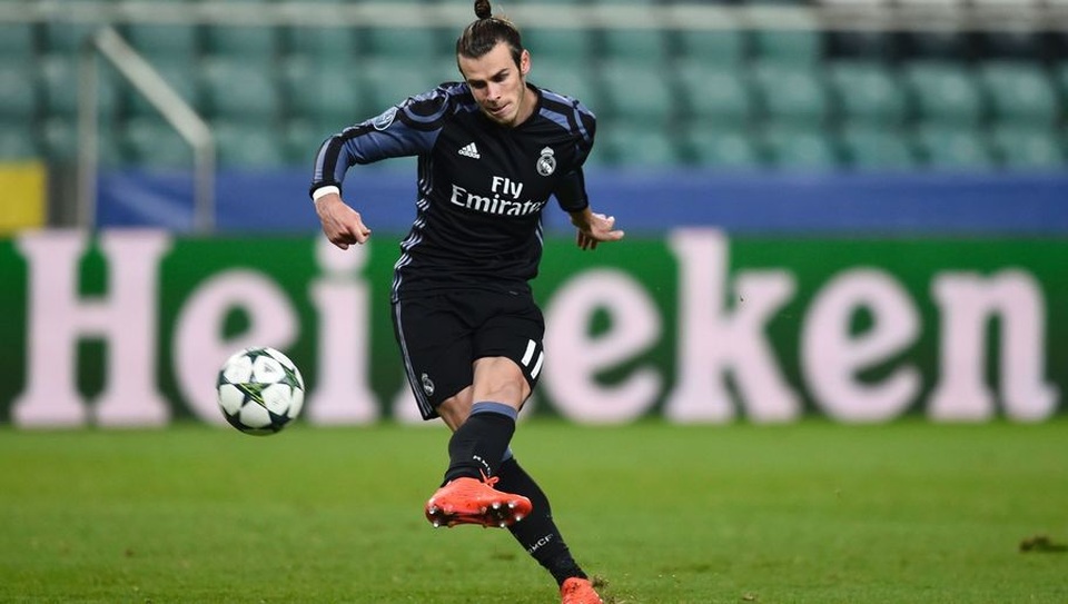 Đội hình tiêu biểu lượt thứ 4 vòng bảng Champions League - 4 Gareth Bale tỏa sáng ngay sau khi ký hợp đồng mới với Real Madrid