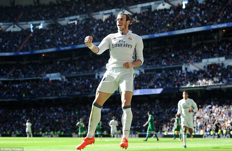 Gareth Bale lập cú đúp, Real Madrid đại thắng Leganes - 1 Gareth Bale rực sáng với cú đúp giúp Real Madrid chiến thắng