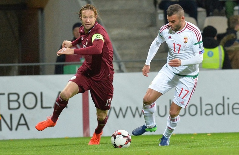 Bồ Đào Nha - Latvia: C.Ronaldo gây thất vọng tới bao giờ? - 2 Latvia (áo đỏ) khó lòng tạo nên bất ngờ trước Bồ Đào Nha