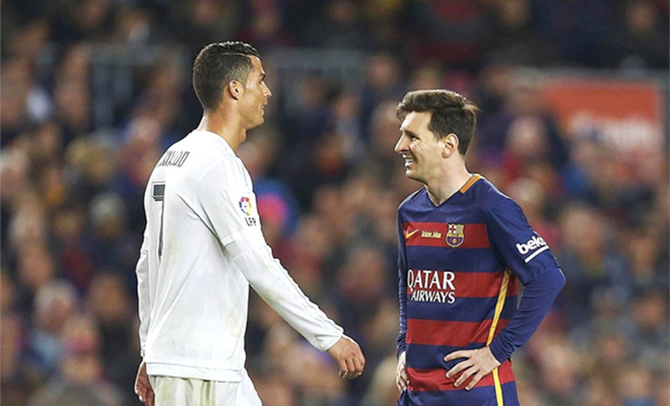 Những cầu thủ lương cao nhất thế giới: “Ông hoàng” Messi, C.Ronaldo - 1 C.Ronaldo nhận lương ngang Messi