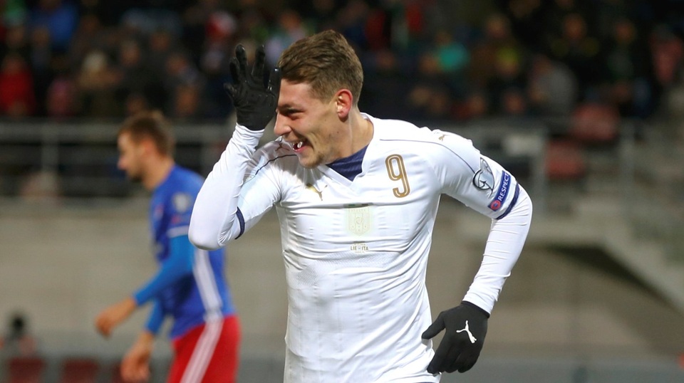Belotti, gương mặt mới phát hiện của đội tuyển Italia