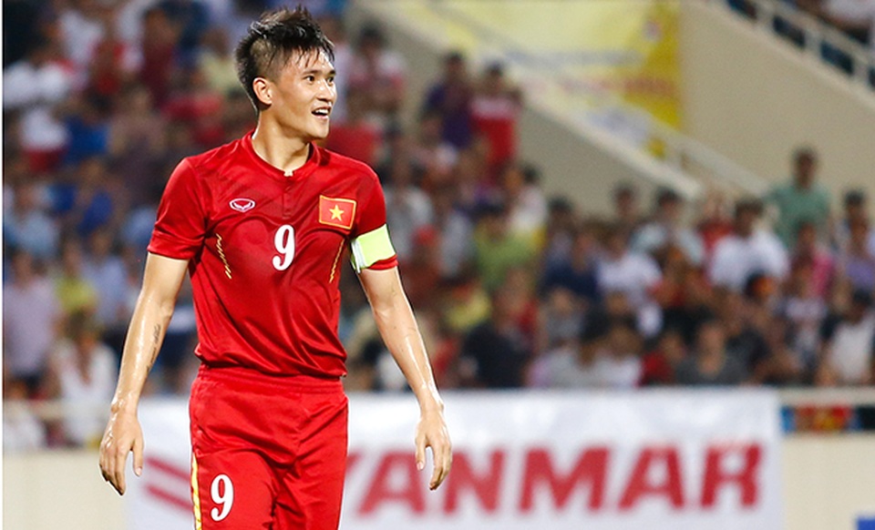 Top 10 chân sút của đội tuyển quốc gia: Công Vinh sánh vai cùng Ronaldo, Messi - 1 Công Vinh ghi 49 bàn cho đội tuyển Việt Nam