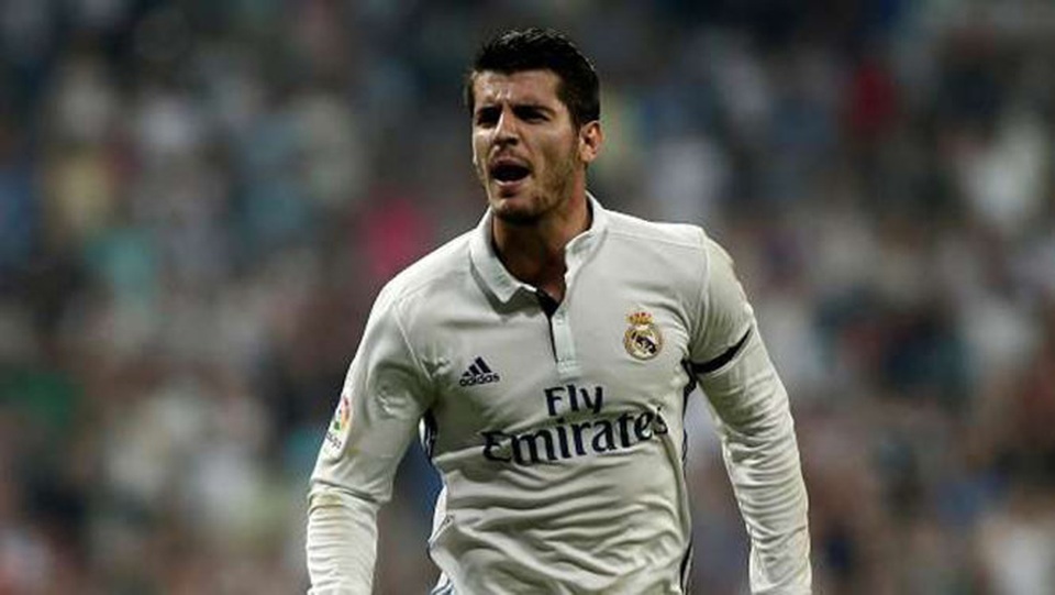 Morata không thể tham dự trận derby Madrid