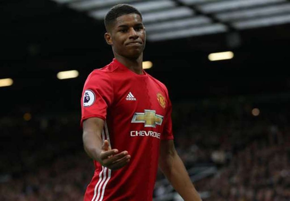 Marcus Rashford sẽ lĩnh ấn hàng công MU
