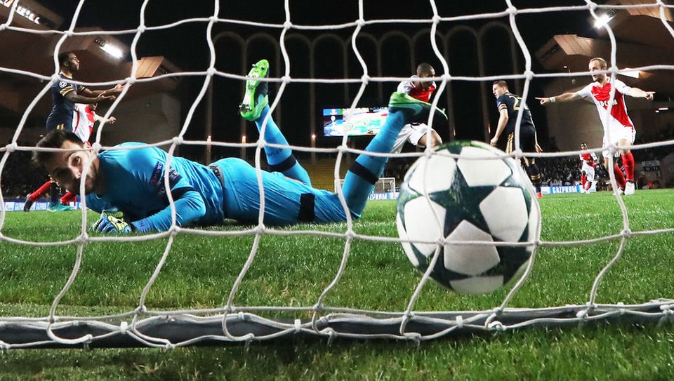 Đội hình tiêu biểu lượt trận thứ 5 vòng bảng Champions League - 1 Sự xuất sắc của Lloris không thể giúp Spurs tránh khỏi thất bại trước Monaco