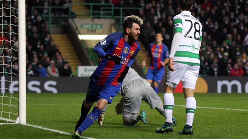 Đội hình tiêu biểu lượt trận thứ 5 vòng bảng Champions League - 3 Messi lập cú đúp vào lưới Celtic